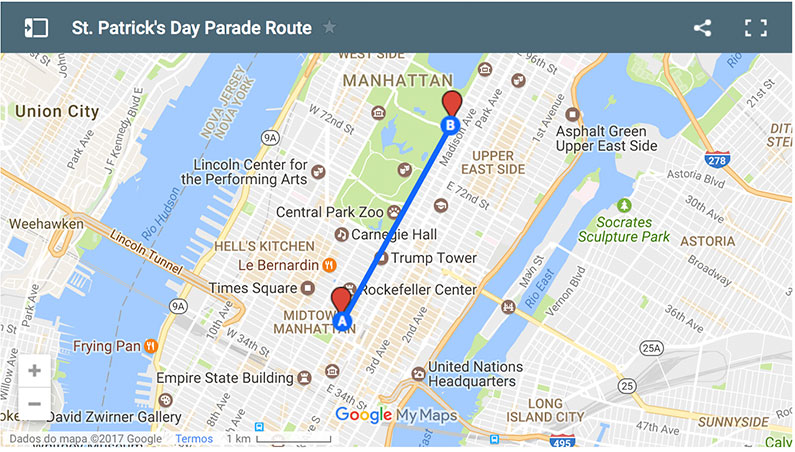 st-patricks-parada-caminho-ny